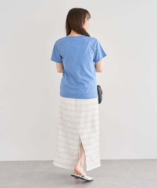 【新品未使用タグ有】 THE TOE Shirt グリーン green新品 ＆プリントTシャツ＜ライムグリーン＞(XS ライムグリーン