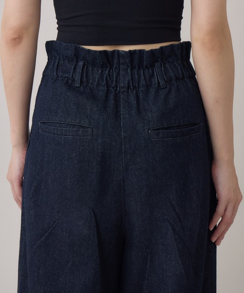 Paradise Picnic（パラダイスピクニック）の「cloche ウエストデザインイージーパンツ（その他パンツ・レディース・ブラック/ネイビー・FREE）」の22枚目の写真