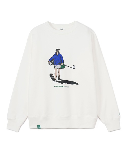 Pacific GOLF CLUB｜パシフィックゴルフクラブのスウェット通販 - ZOZOTOWN