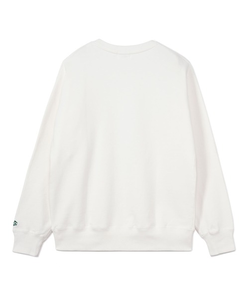 Pacific GOLF CLUB(パシフィックゴルフクラブ)の「SKATER SWEAT(スウェット・メンズ・オフホワイト/ミックスグレー・M/L/XL)」の3枚目の写真