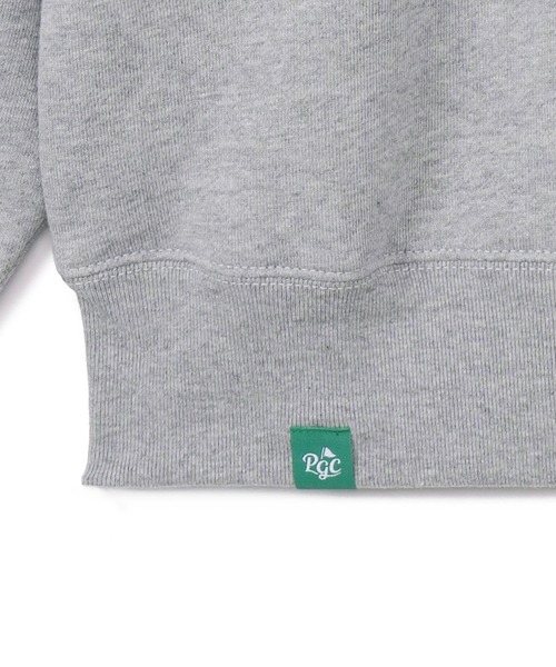 Pacific GOLF CLUB(パシフィックゴルフクラブ)の「SKATER SWEAT(スウェット・メンズ・オフホワイト/ミックスグレー・M/L/XL)」の7枚目の写真