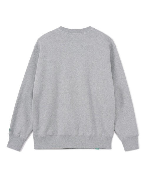 Pacific GOLF CLUB(パシフィックゴルフクラブ)の「SKATER SWEAT(スウェット・メンズ・オフホワイト/ミックスグレー・M/L/XL)」の5枚目の写真