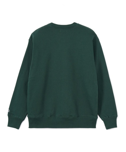 Pacific GOLF CLUB(パシフィックゴルフクラブ)の「SKATER SWEAT(スウェット・メンズ・オフホワイト/ミックスグレー・M/L/XL)」の9枚目の写真