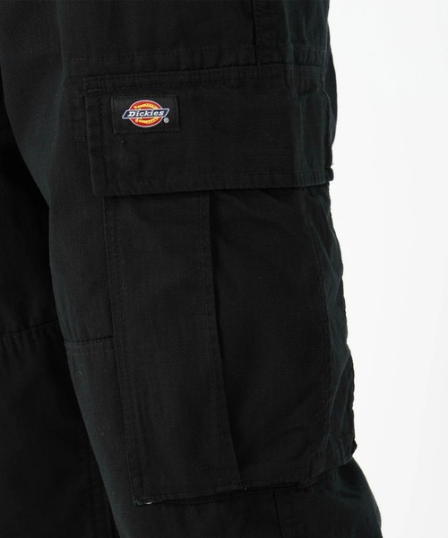 Dickies(ディッキーズ)の「Dickies/ディッキーズ リップストップ カーゴパンツ リラックスフィット(カーゴパンツ・メンズ・ブラック/オリーブドラブ・36/34/32/30/28)」の8枚目の写真