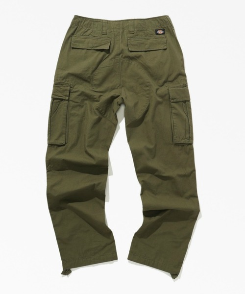 Dickies(ディッキーズ)の「Dickies/ディッキーズ リップストップ カーゴパンツ リラックスフィット(カーゴパンツ・メンズ・ブラック/オリーブドラブ・36/34/32/30/28)」の10枚目の写真