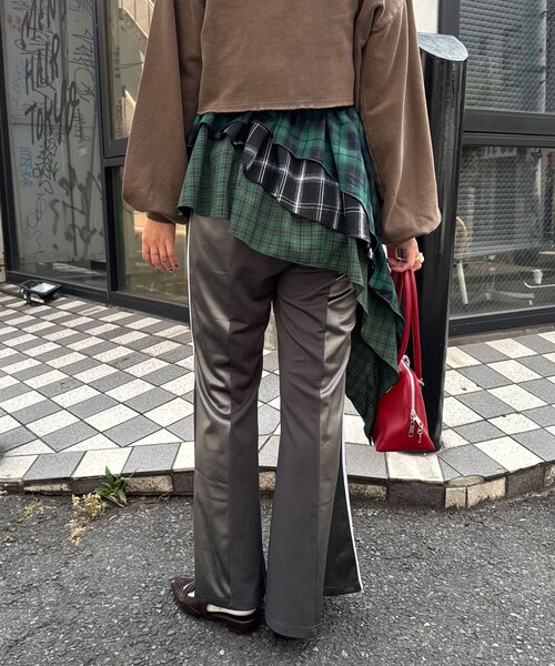 CIAOPANIC(チャオパニック)の「ランダムティアードチェックミニスカート(スカート・レディース・グリーン/レッド/ブラウン・ONE SIZE)」の21枚目の写真