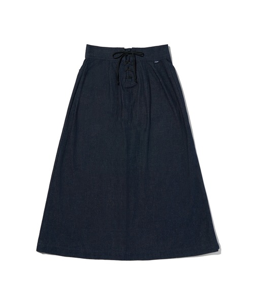 Levi's（リーバイス）の「Levi's/リーバイス BLUETAB(TM) MARINER デニムスカート（デニムスカート・レディース・ダークインディゴブルー・XS/S/M）」の6枚目の写真