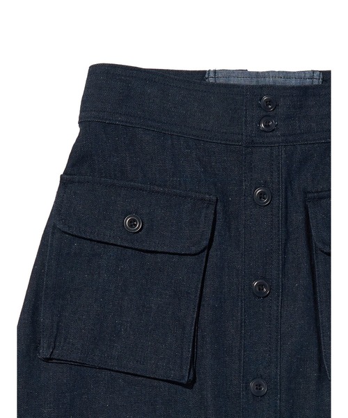 Levi's（リーバイス）の「Levi's/リーバイス BLUETAB(TM) MARINER デニムスカート（デニムスカート・レディース・ダークインディゴブルー・XS/S/M）」の8枚目の写真