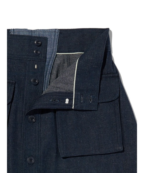 Levi's（リーバイス）の「Levi's/リーバイス BLUETAB(TM) MARINER デニムスカート（デニムスカート・レディース・ダークインディゴブルー・XS/S/M）」の9枚目の写真