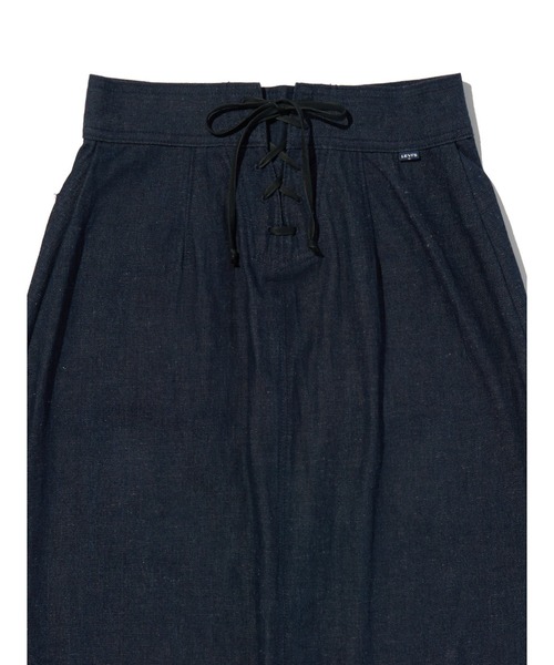 Levi's（リーバイス）の「Levi's/リーバイス BLUETAB(TM) MARINER デニムスカート（デニムスカート・レディース・ダークインディゴブルー・XS/S/M）」の10枚目の写真