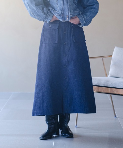 Levi's/リーバイス BLUETAB(TM) MARINER デニムスカート（デニム