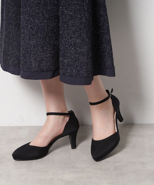 ESPERANZA(エスペランサ)の「セパレートパンプス(パンプス・レディース・ブラック系2/ブラック系8/ベージュ系8/シルバー系8・22.5cm/23.0cm/23.5cm/24.0cm/24.5cm/22.0cm)」の1枚目の写真