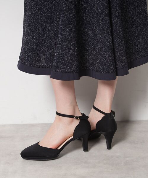 ESPERANZA(エスペランサ)の「セパレートパンプス(パンプス・レディース・ブラック系2/ブラック系8/ベージュ系8/シルバー系8・22.5cm/23.0cm/23.5cm/24.0cm/24.5cm/22.0cm)」の5枚目の写真