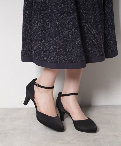 ESPERANZA(エスペランサ)の「セパレートパンプス(パンプス・レディース・ブラック系2/ブラック系8/ベージュ系8/シルバー系8・22.5cm/23.0cm/23.5cm/24.0cm/24.5cm/22.0cm)」の6枚目の写真