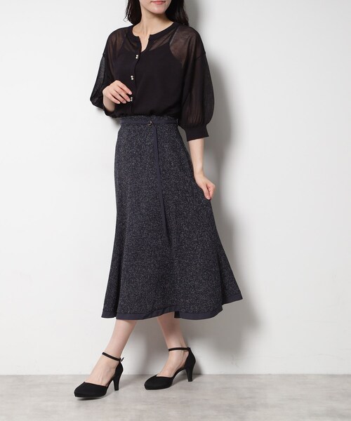 ESPERANZA(エスペランサ)の「セパレートパンプス(パンプス・レディース・ブラック系2/ブラック系8/ベージュ系8/シルバー系8・22.5cm/23.0cm/23.5cm/24.0cm/24.5cm/22.0cm)」の7枚目の写真
