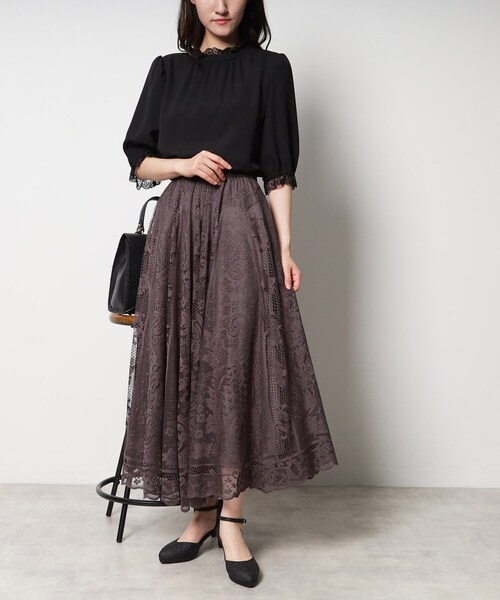 ESPERANZA(エスペランサ)の「セパレートパンプス(パンプス・レディース・ブラック系2/ブラック系8/ベージュ系8/シルバー系8・22.5cm/23.0cm/23.5cm/24.0cm/24.5cm/22.0cm)」の10枚目の写真