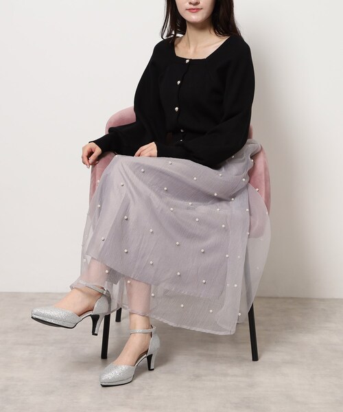 ESPERANZA(エスペランサ)の「セパレートパンプス(パンプス・レディース・ブラック系2/ブラック系8/ベージュ系8/シルバー系8・22.5cm/23.0cm/23.5cm/24.0cm/24.5cm/22.0cm)」の14枚目の写真