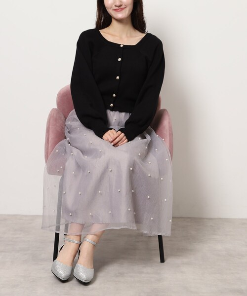 ESPERANZA(エスペランサ)の「セパレートパンプス(パンプス・レディース・ブラック系2/ブラック系8/ベージュ系8/シルバー系8・22.5cm/23.0cm/23.5cm/24.0cm/24.5cm/22.0cm)」の15枚目の写真