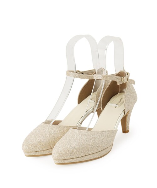 ESPERANZA(エスペランサ)の「セパレートパンプス(パンプス・レディース・ブラック系2/ブラック系8/ベージュ系8/シルバー系8・22.5cm/23.0cm/23.5cm/24.0cm/24.5cm/22.0cm)」の18枚目の写真