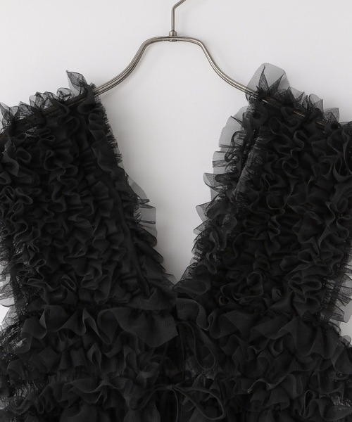 チュールフリルベストセット 579634（ワンピース）｜LOWRYS FARM