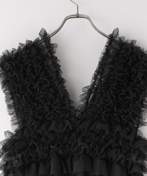 チュールフリルベストセット 579634（ワンピース）｜LOWRYS FARM