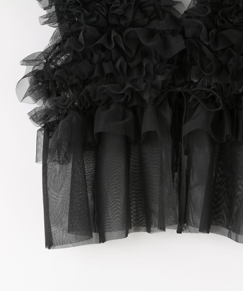 LOWRYS FARM 3点セット　チュールフリルセット　結婚式ワンピース LOWRYS FARM 3点セット チュールフリルセット 結婚式ワンピース