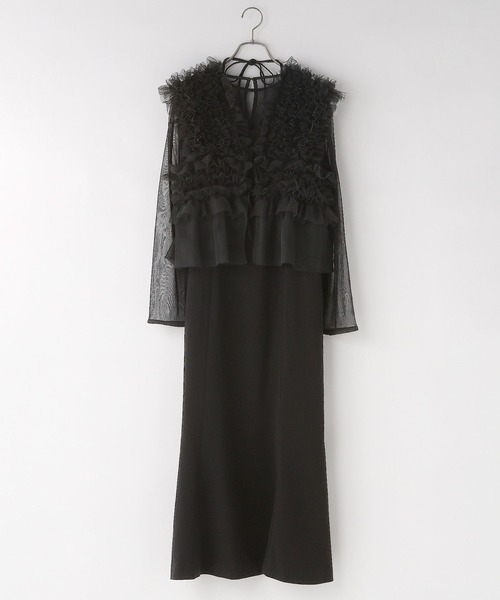 チュールフリルベストセット 579634（ワンピース）｜LOWRYS FARM