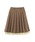 idem�i�C�f���j�́ulayered medium pleats skirt / ���C���[�h���~�f�B�X�J�[�g�i�X�J�[�g�j�v�b���J