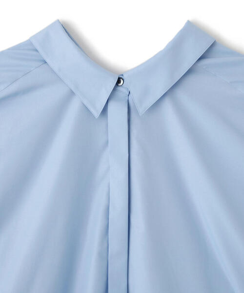 LE PHIL(ルフィル)の「◆ラスターブロードバックスリットブラウス(シャツ/ブラウス・レディース・ホワイト/ブルー/ブラック・F)」の21枚目の写真