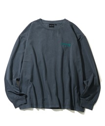 【THRASHER/スラッシャー】マークゴンザレスアート ピグメント加工 ロングスリーブTシャツ