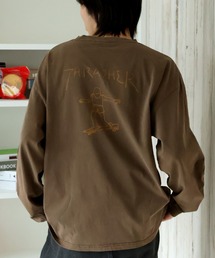 THRASHER | 【THRASHER/スラッシャー】マークゴンザレスアート ピグメント加工 ロングスリーブTシャツ(Tシャツ/カットソー)