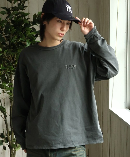 THRASHER(スラッシャー)の「【THRASHER/スラッシャー】マークゴンザレスアート ピグメント加工 ロングスリーブTシャツ(Tシャツ/カットソー・メンズ・チャコール/ネイビー/ブラウン/ピンク・M/L/XL)」の10枚目の写真