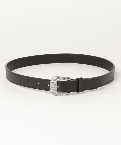 セール】ツールドバックル レザー ベルト（ベルト）｜LAUREN RALPH