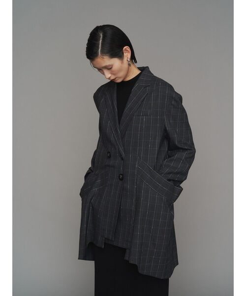 LINE CHECK INSERT DESIGN JK / ラインチェックインサート