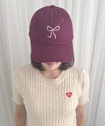 frunco（フランコ）の「【ZOZO限定】リボンCAP（キャップ）」