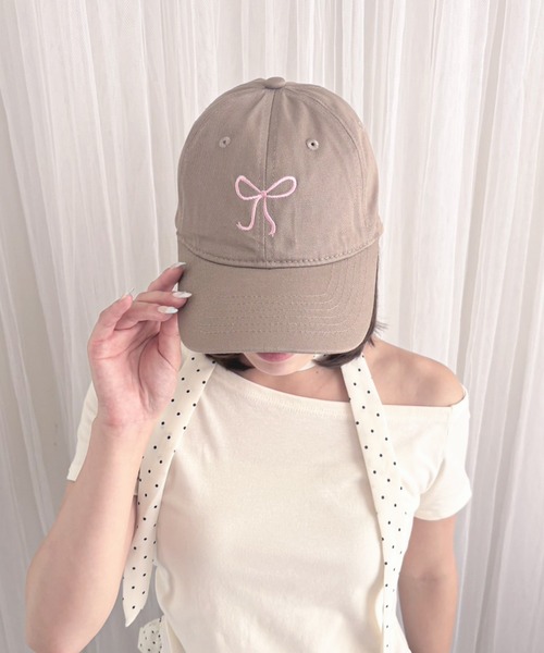 セール】【ZOZO限定】リボンCAP（キャップ）｜frunco（フランコ）の