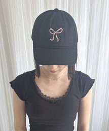 frunco（フランコ）の「【ZOZO限定】リボンCAP（キャップ）」