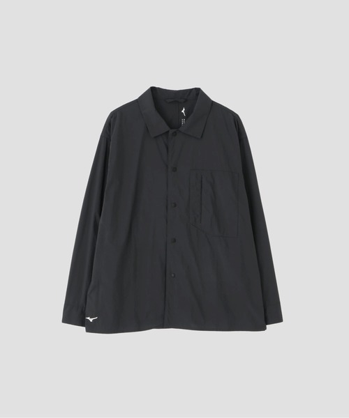 MARGARET HOWELL(マーガレットハウエル)の「RECYCLE NYLON LIGHT POPLIN Ⅰ(Tシャツ/カットソー・メンズ・オリーブ/チャコール・LARGE/X-LARGE/MEDIUM)」の5枚目の写真