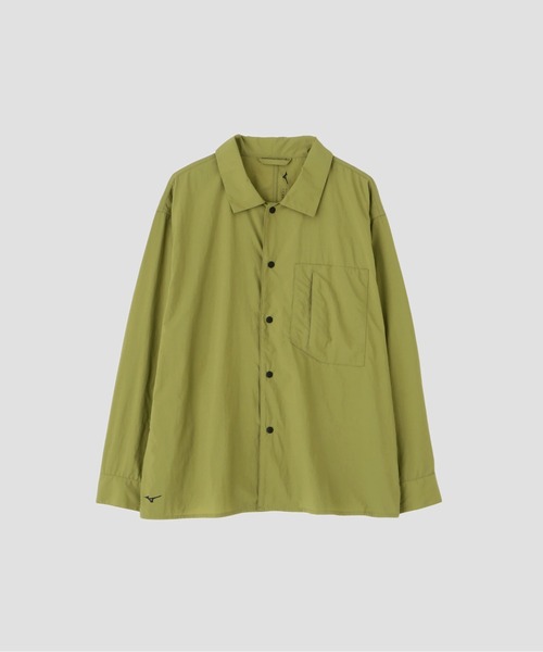 MARGARET HOWELL(マーガレットハウエル)の「RECYCLE NYLON LIGHT POPLIN Ⅰ(Tシャツ/カットソー・メンズ・オリーブ/チャコール・LARGE/X-LARGE/MEDIUM)」の14枚目の写真