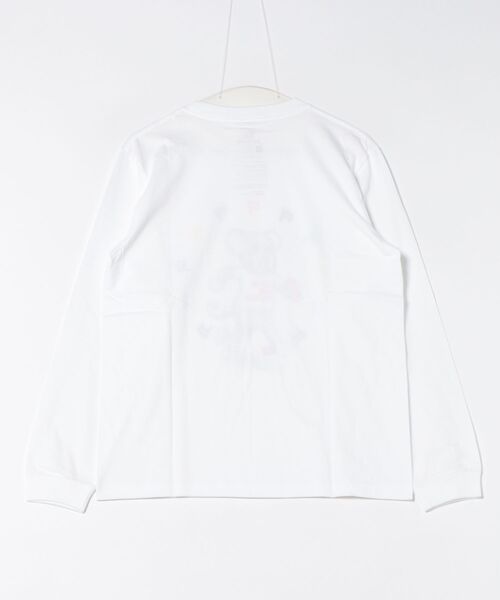 漫☆画太郎×TENGA マルチカラードクミ 長袖Tシャツ ホワイト（T