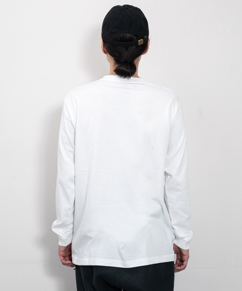 漫☆画太郎×TENGA マルチカラードクミ 長袖Tシャツ ホワイト（T