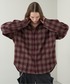 KUUUPY（クーピー）の「Distressed Ombre Check Shirt - ダメージオンブレチェックシャツ（シャツ/ブラウス・MEDIUM）」