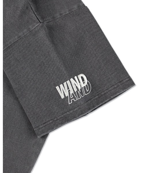 WIND AND SEA（ウィンダンシー）の「PIGMENT POCKET TEE（Tシャツ/カットソー・メンズ・ミント/オレンジ/ブラック/アイボリー/ブルー/ブラウン・M/L/XL/S）」の15枚目の写真