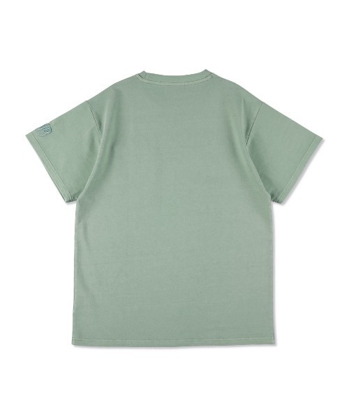 WIND AND SEA（ウィンダンシー）の「PIGMENT POCKET TEE（Tシャツ/カットソー・メンズ・ミント/オレンジ/ブラック/アイボリー/ブルー/ブラウン・M/L/XL/S）」の18枚目の写真