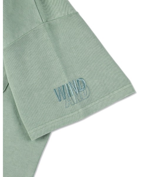 WIND AND SEA（ウィンダンシー）の「PIGMENT POCKET TEE（Tシャツ/カットソー・メンズ・ミント/オレンジ/ブラック/アイボリー/ブルー/ブラウン・M/L/XL/S）」の19枚目の写真