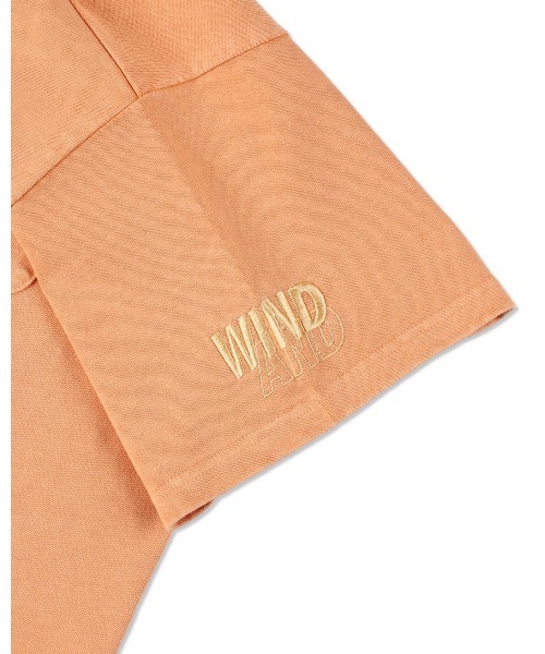 WIND AND SEA（ウィンダンシー）の「PIGMENT POCKET TEE（Tシャツ/カットソー・メンズ・ミント/オレンジ/ブラック/アイボリー/ブルー/ブラウン・M/L/XL/S）」の9枚目の写真