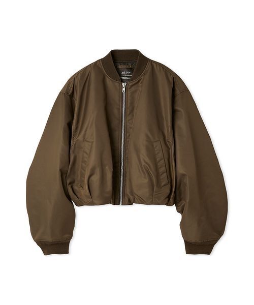 リサイクルナイロンショートバブルMA-1（ブルゾン）｜Mila Owen