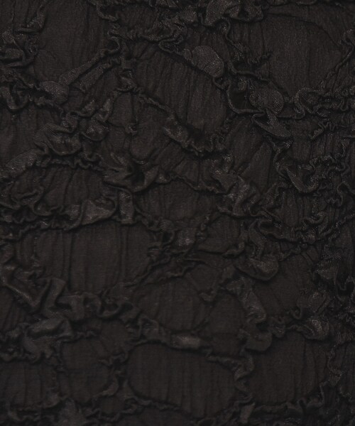 index（インデックス）の「ジャカードコンパクトトップス【洗濯機洗い可】（Tシャツ/カットソー・レディース・オフホワイト/ブラック/イエロー系その他・00）」の13枚目の写真