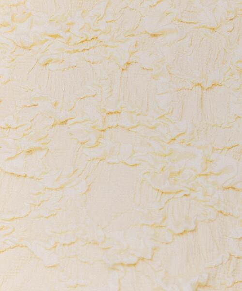 index（インデックス）の「ジャカードコンパクトトップス【洗濯機洗い可】（Tシャツ/カットソー・レディース・オフホワイト/ブラック/イエロー系その他・00）」の17枚目の写真