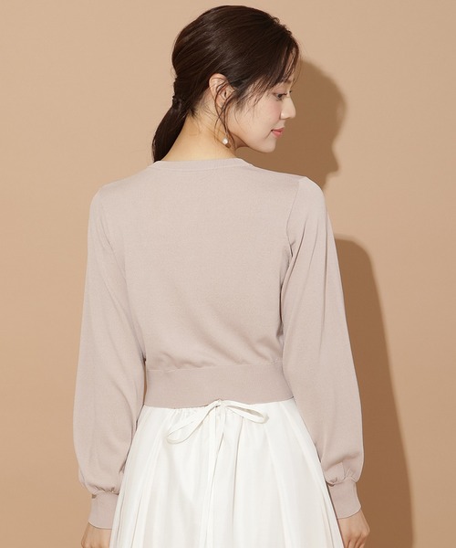 WILLSELECTION（ウィルセレクション）の「ポケットデザインUVカーディガン（カーディガン/ボレロ・レディース・ブラック/ボルドー/ダークブラウン/ベージュ・FREE）」の18枚目の写真